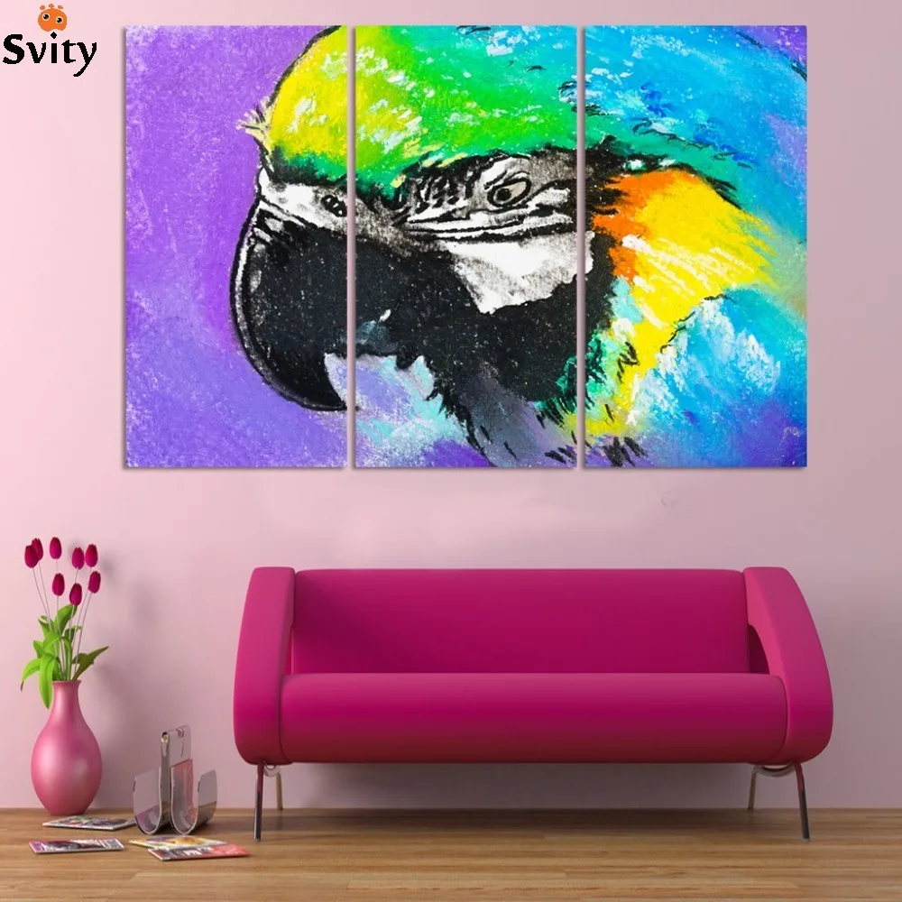 3pcs/set MODERN ABSTRACT HUGE WALL PAINTING PRINT ON CANVAS FOR COLORFUL BIRDS ART DECORATION FOR CHILDREN 'S ROOM no frame
3pcs/set MODERN ABSTRACT HUGE WALL PAINTING PRINT ON CANVAS FOR COLORFUL BIRDS ART DECORATION FOR CHILDREN 'S ROOM no frame