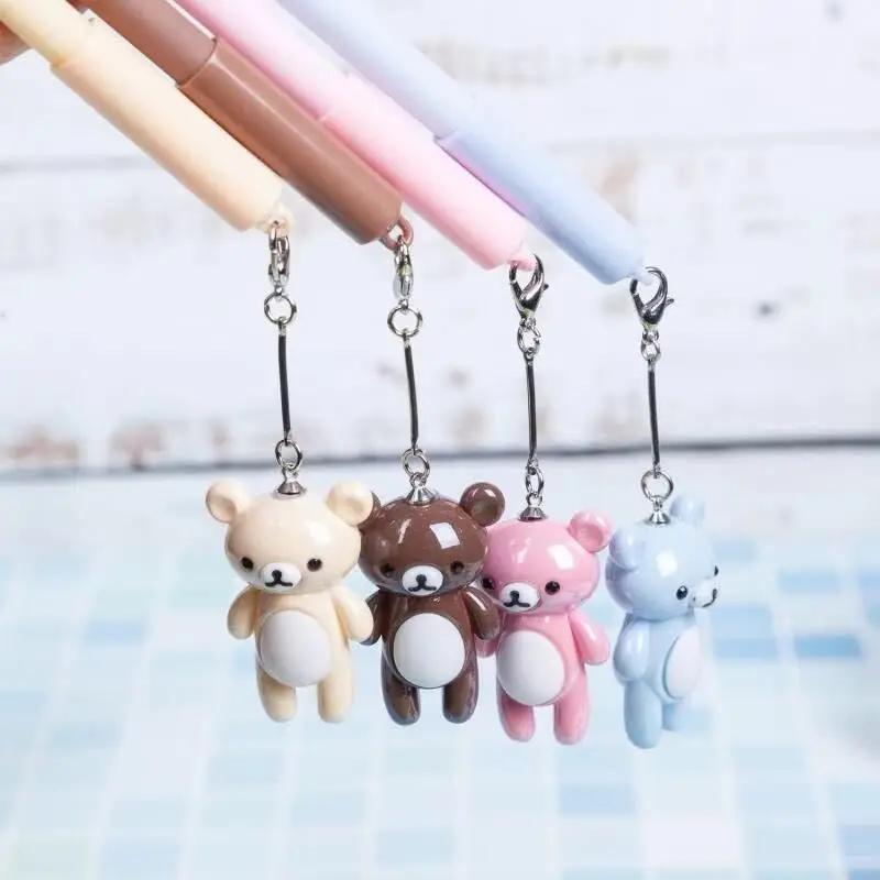 Wholesale 40pcs Kawaii Pen Lot Cute Rilakkuma Pendant Gel Pens for School Office Students Kids Stationary Gift Papelaria Bulk
Wholesale 40pcs Kawaii Pen Lot Cute Rilakkuma Pendant Gel Pens for School Office Students Kids Stationary Gift Papelaria Bulk