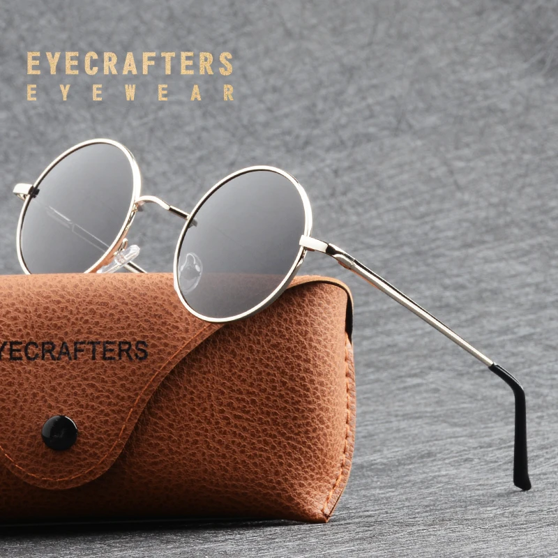 Eyecrafters Metal Steampunk Retro Vintage Round Polarized Sunglasses Mens Womens Silver Mirrored Coating Lens Eyewear SunGlasses
Eyecrafters Metal Steampunk Retro Vintage Round Polarized Sunglasses Mens Womens Silver Mirrored Coating Lens Eyewear SunGlasses