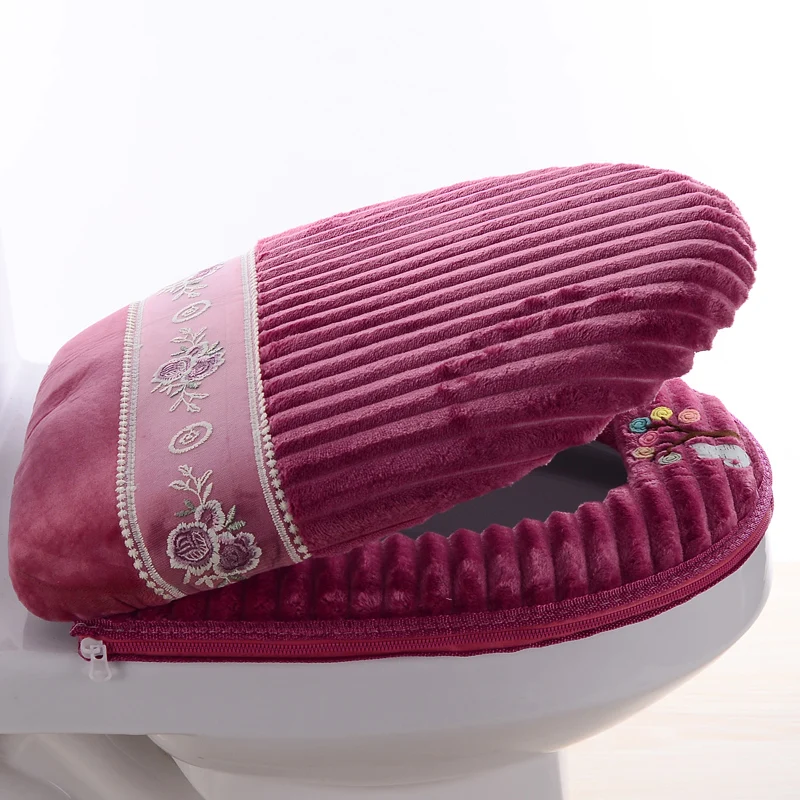 Thicken Toilet Seat Cushion Two-piece Zipper Toilet Seat Cover Washable Toilettes Accessoires Home Bathroom Wc Free Shipping
Thicken Toilet Seat Cushion Two-piece Zipper Toilet Seat Cover Washable Toilettes Accessoires Home Bathroom Wc Free Shipping
