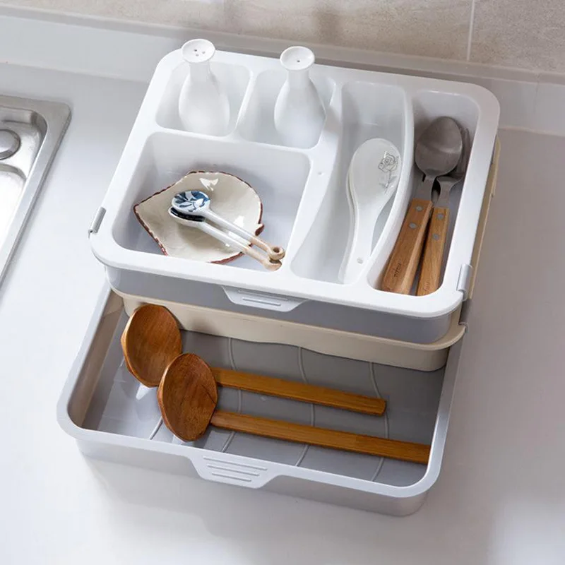 Multi-Purpose Storage Box Retractable Stackable Drawer Sundries Box Underwear Socks Divider Organizer DIY Kitchen Home Storage
Multi-Purpose Storage Box Retractable Stackable Drawer Sundries Box Underwear Socks Divider Organizer DIY Kitchen Home Storage