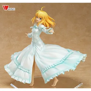 21cm Anime WING Fate Stay Night Final story PVC Rotating Saber Action Figure Collectible Model Toy Gift
21cm Anime WING Fate Stay Night Final story PVC Rotating Saber Action Figure Collectible Model Toy Gift