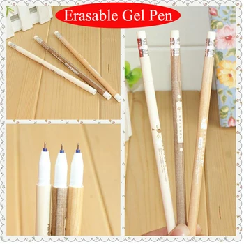 24pcs/lot Erasable pen Fashion Design pencil modeling 0.5mm magic Gel Pen stationery office school supplies wholesale 04002
24pcs/lot Erasable pen Fashion Design pencil modeling 0.5mm magic Gel Pen stationery office school supplies wholesale 04002