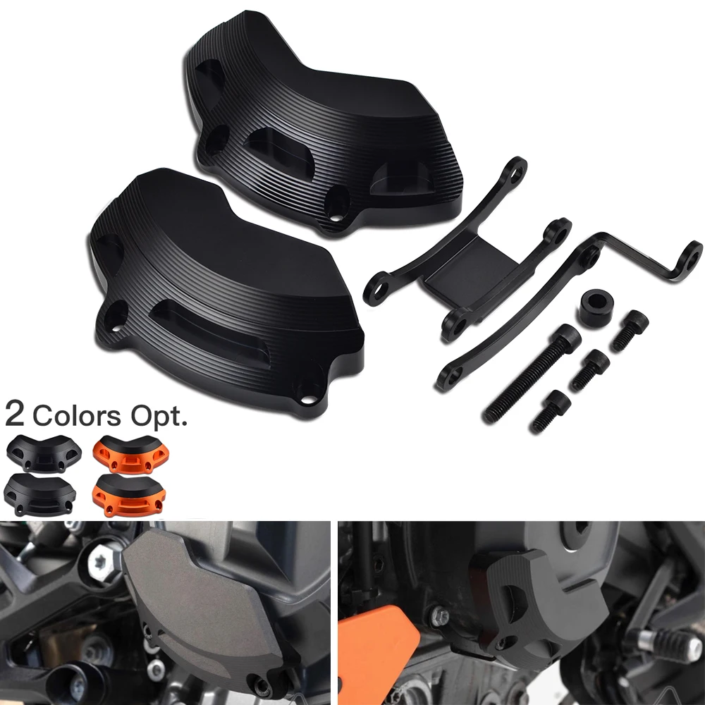 For KTM 790 Duke 790Duke 2018 2019-2021 Left & Right Side Engine Stator Cover Case Slider Guard Protector Motorcycle Accessories
For KTM 790 Duke 790Duke 2018 2019-2021 Left & Right Side Engine Stator Cover Case Slider Guard Protector Motorcycle Accessories