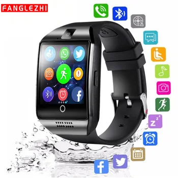 Q18 Passometer Smart Watch Touch Screen Camera Support TF Sim Card Phone Watch Bluetooth Smartwatch For Android IOS
Q18 Passometer Smart Watch Touch Screen Camera Support TF Sim Card Phone Watch Bluetooth Smartwatch For Android IOS