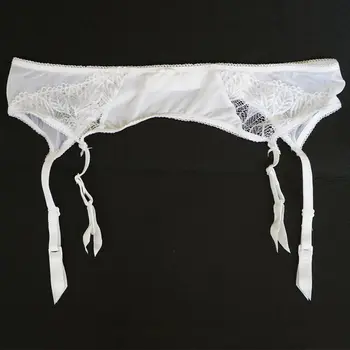 Sexy Garters Female White Lace Floral Metal Clips Sexy Garter Belts for Stocking Wedding Women Suspender Belt lingerie GA1111
Sexy Garters Female White Lace Floral Metal Clips Sexy Garter Belts for Stocking Wedding Women Suspender Belt lingerie GA1111