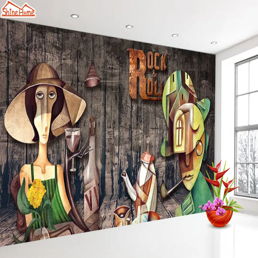 ShineHome-Rock n Roll Wood Strip Music 3d Wallpaper for Walls 3 d Wallpapers for Living Room 3 d Mural Roll KTV Bar Background
ShineHome-Rock n Roll Wood Strip Music 3d Wallpaper for Walls 3 d Wallpapers for Living Room 3 d Mural Roll KTV Bar Background