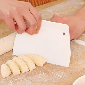 Kitchen Cutter Butter Scraper Trapezoidal Flat Scraper Cake Tool Pastry Cutter Smoother Kitchen Cream Cake Accessories E112
Kitchen Cutter Butter Scraper Trapezoidal Flat Scraper Cake Tool Pastry Cutter Smoother Kitchen Cream Cake Accessories E112