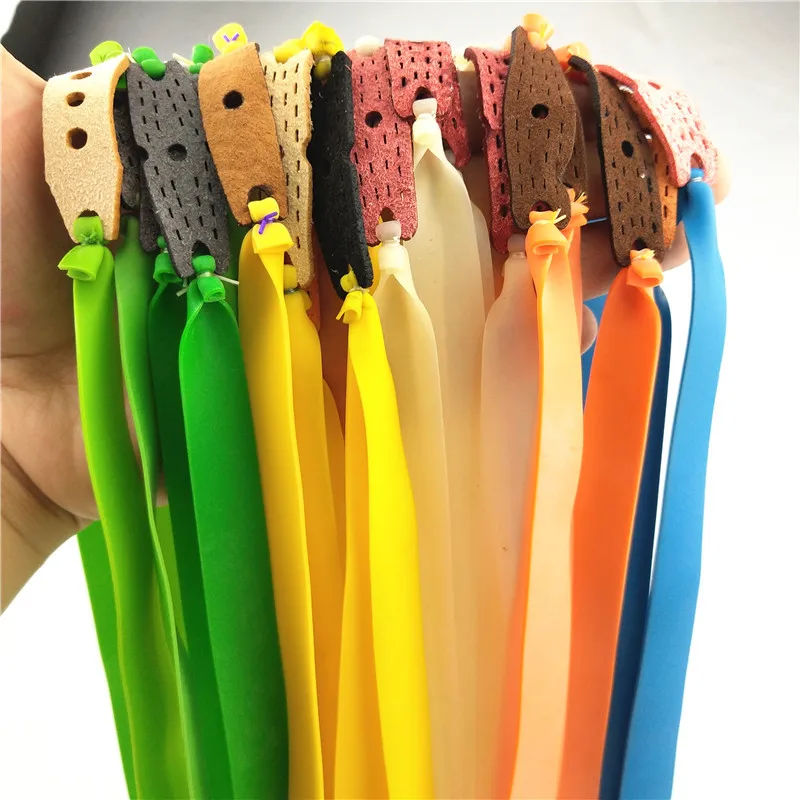 5Pcs 0.65-1.0mm thickness Slingshot Rubber Band Powerful Elastic Flat Rubber Band Catch Fish Hunting Shooting Latex Rubber Bands
5Pcs 0.65-1.0mm thickness Slingshot Rubber Band Powerful Elastic Flat Rubber Band Catch Fish Hunting Shooting Latex Rubber Bands