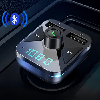 JINERTA Wireless Bluetooth Car Kit FM Transmitter modulator Handsfree Car kit Audio Radio Music Mp3 Player USB Charger for Phone
JINERTA Wireless Bluetooth Car Kit FM Transmitter modulator Handsfree Car kit Audio Radio Music Mp3 Player USB Charger for Phone