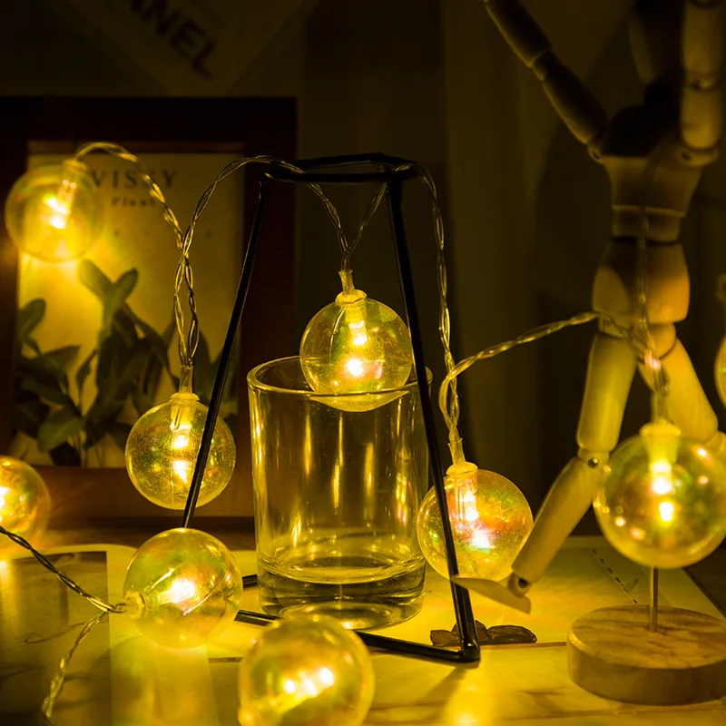 20Led Shantou Bulb Ball Battery Operated String Lights 3m LED Decoration For Christmas Street Garland New Year Wedding gerlyanda
20Led Shantou Bulb Ball Battery Operated String Lights 3m LED Decoration For Christmas Street Garland New Year Wedding gerlyanda