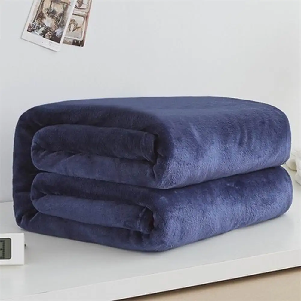 50*70cm Soft Throw Blanket Warm Coral Blankets Travel Flannel Sofa Solid Color Fleece Blankets
50*70cm Soft Throw Blanket Warm Coral Blankets Travel Flannel Sofa Solid Color Fleece Blankets