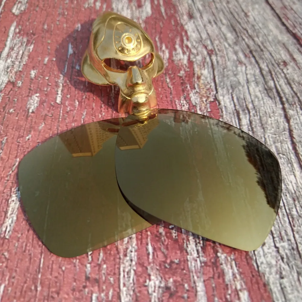 Wholesale Glintbay 100% Precise-Fit Polarized Replacement Lenses for Oakley Deviation Sunglass - Bronze Golden Mirror
Wholesale Glintbay 100% Precise-Fit Polarized Replacement Lenses for Oakley Deviation Sunglass - Bronze Golden Mirror