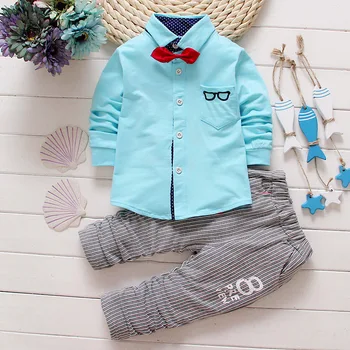 2016 New Spring Kids Clothes Baby Boy Sports Clothing Set 2pcs Set Suit Casual Baby T-shirt + Pants Boys Costume Child Set
2016 New Spring Kids Clothes Baby Boy Sports Clothing Set 2pcs Set Suit Casual Baby T-shirt + Pants Boys Costume Child Set