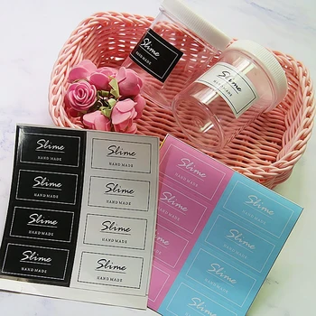 2019 New Kids DIY Craft Stickers for Slime Storage Box Hand Make Toys for Children Slime Supplies Bottle Containers Sticker
2019 New Kids DIY Craft Stickers for Slime Storage Box Hand Make Toys for Children Slime Supplies Bottle Containers Sticker