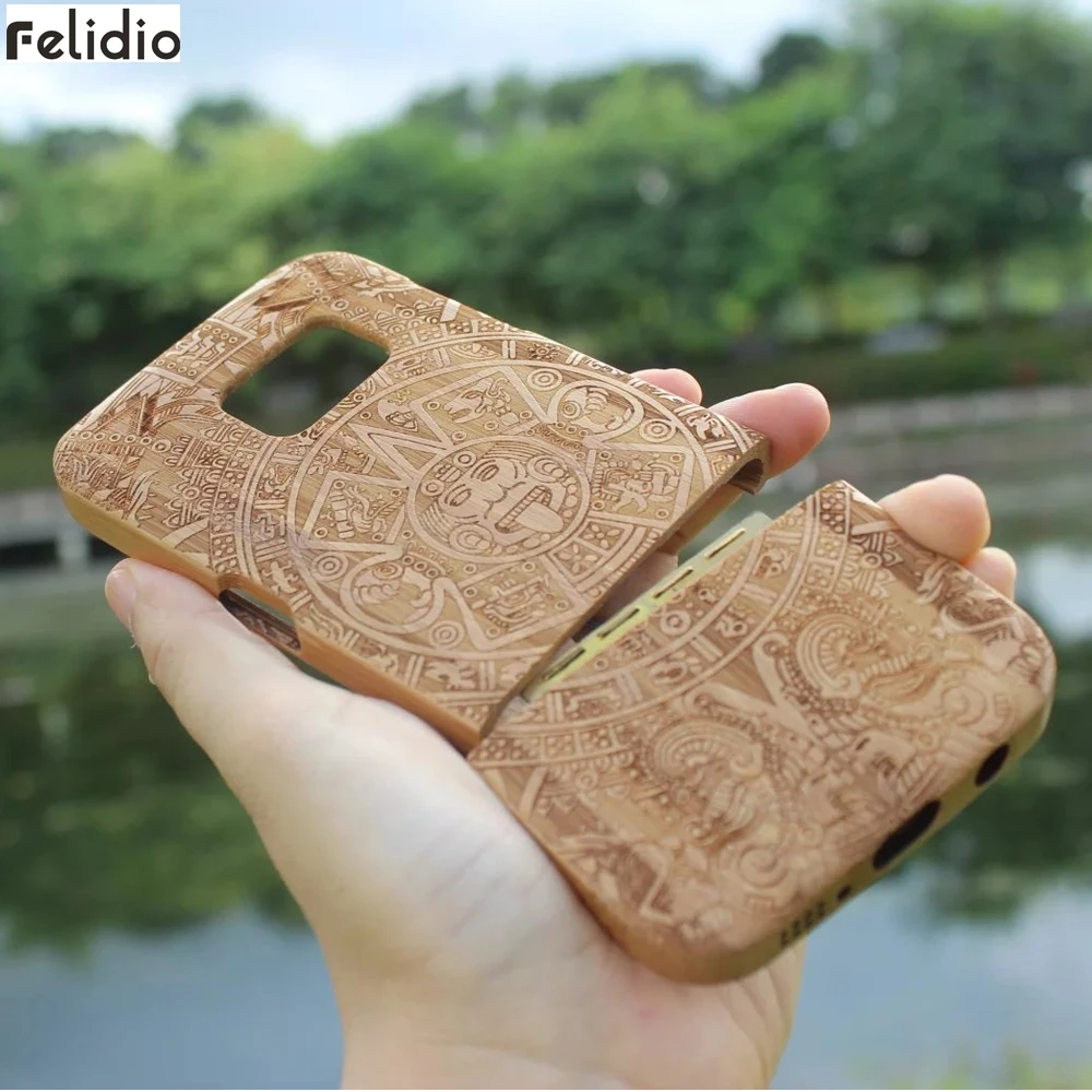 Natural Wood Case Cover for Galaxy S8 Plus Back Case for Samsung Galaxy S8 S7 S7 edge Phone Case HardCase Bamboo Craft
Natural Wood Case Cover for Galaxy S8 Plus Back Case for Samsung Galaxy S8 S7 S7 edge Phone Case HardCase Bamboo Craft