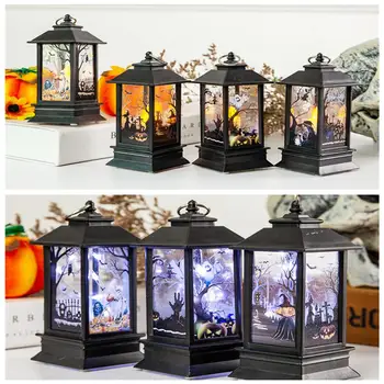 1PC Mini Simulated Halloween Series Candle LED Flame Light Outdoor Hanging Lantern Lamp for Home Bar Tabletop Decoration
1PC Mini Simulated Halloween Series Candle LED Flame Light Outdoor Hanging Lantern Lamp for Home Bar Tabletop Decoration