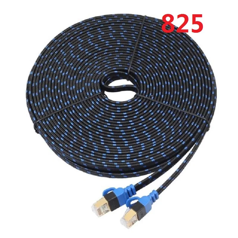 825 short cable CAT6 Flat UTP Ethernet Network Cable RJ45 Patch LAN cable black white color
825 short cable CAT6 Flat UTP Ethernet Network Cable RJ45 Patch LAN cable black white color