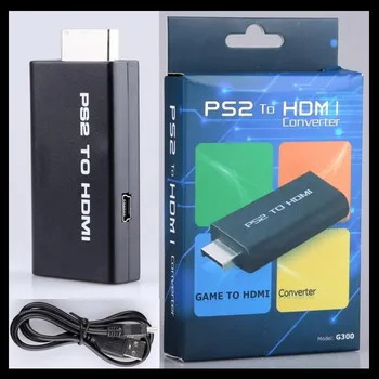 10pcs!New PS-2 to HDMI with 3.5mm Audio Video Converter Scaler Connector Adapter for HDTV Support 480i 576i 480p,with Retail Box
10pcs!New PS-2 to HDMI with 3.5mm Audio Video Converter Scaler Connector Adapter for HDTV Support 480i 576i 480p,with Retail Box