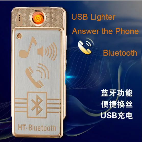 USB rechargeable electronic cigarette lighter wire can be easily replaced Bluetooth phone lighter
USB rechargeable electronic cigarette lighter wire can be easily replaced Bluetooth phone lighter