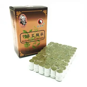 Chinese Medical Treatment Body Shoulder Therapy High Quality 5 Years Old Pure Moxa Roll 5:1 Artemisia Moxibustion Box 108pcs
Chinese Medical Treatment Body Shoulder Therapy High Quality 5 Years Old Pure Moxa Roll 5:1 Artemisia Moxibustion Box 108pcs