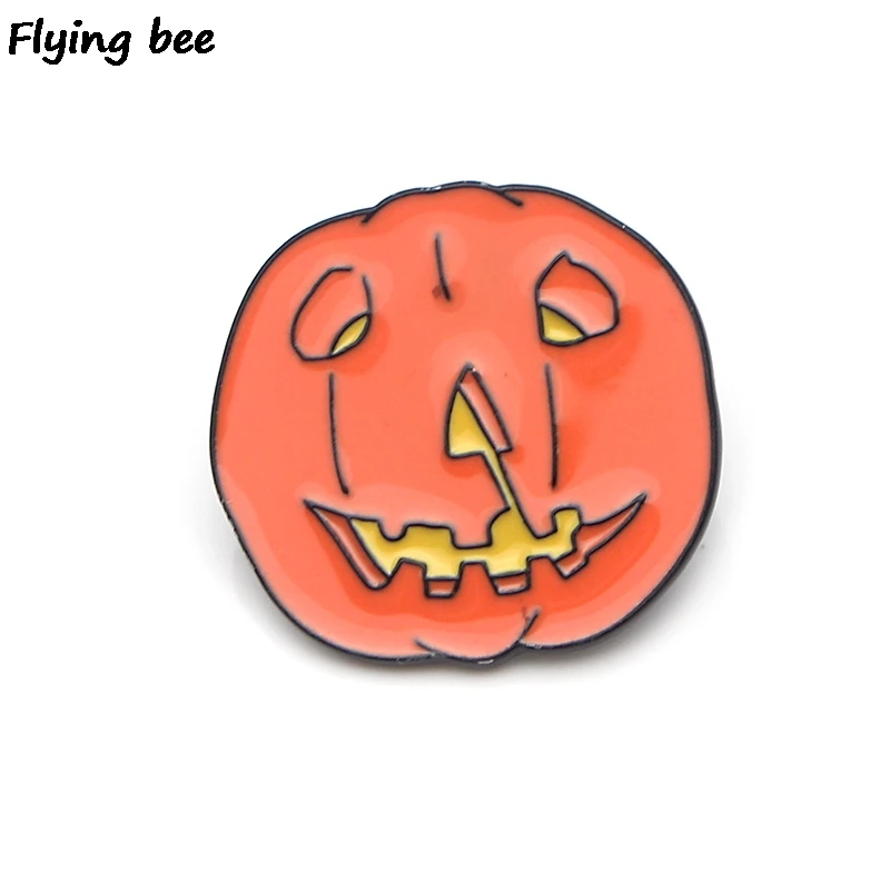 Flyingbee Halloween Michael Myers Brooch Enamel Pin For Clothes Backpack badge Personality Hat Pin Kids Pin Charm Jewelry X0169
Flyingbee Halloween Michael Myers Brooch Enamel Pin For Clothes Backpack badge Personality Hat Pin Kids Pin Charm Jewelry X0169