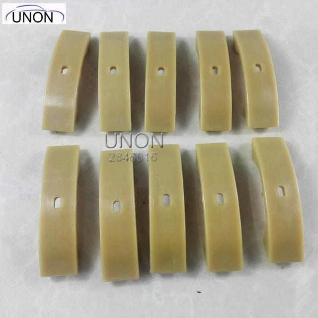 New 10PCS Turbo Timing Camshaft Chain Tensioner Shoe Pad For V-W Audi 1.8T,2.7 058109217B, 058109088B
New 10PCS Turbo Timing Camshaft Chain Tensioner Shoe Pad For V-W Audi 1.8T,2.7 058109217B, 058109088B