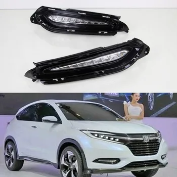 CSGJMY 1set DRL Daytime Running Light with Turn signal Relay Daylight For Honda HRV HR-V Vezel 2014 2015 2016 2017 2018 AUTO
CSGJMY 1set DRL Daytime Running Light with Turn signal Relay Daylight For Honda HRV HR-V Vezel 2014 2015 2016 2017 2018 AUTO