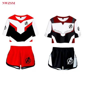 Adult Men Movie The Avengers 4 Endgame Quantum Realm T-shirt Endgame Cosplay Costume Sport Suit Summer T-shirt daily Wear
Adult Men Movie The Avengers 4 Endgame Quantum Realm T-shirt Endgame Cosplay Costume Sport Suit Summer T-shirt daily Wear
