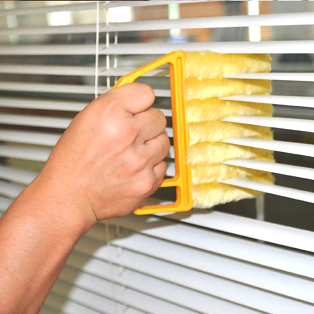 1pc Useful Plastic Fiber Brush for Washing Windows Blinds Air Conditioning Brush Cleaner Kitchen Cleaning Tools Accessories
1pc Useful Plastic Fiber Brush for Washing Windows Blinds Air Conditioning Brush Cleaner Kitchen Cleaning Tools Accessories