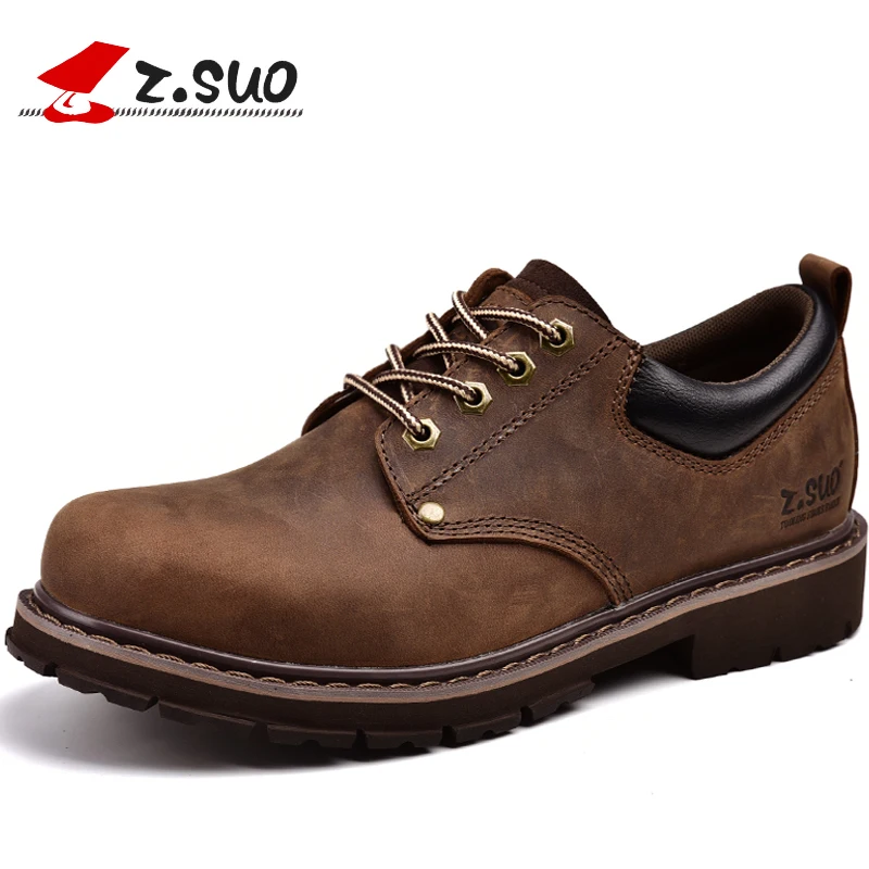 Z. Suo men 's shoes, leather casual shoes, spring and summer man pure retro leather mad cow shoes. ZS18507
Z. Suo men 's shoes, leather casual shoes, spring and summer man pure retro leather mad cow shoes. ZS18507