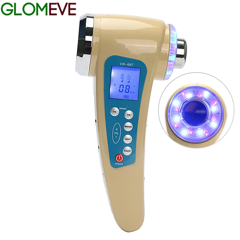 4 In 1 Ultrasonic 3Hz Photon Therapy Ion Galvanic Face Skin Rejuvenation Cleaner Beauty Lifting Wrinkle Removal Massage Device
4 In 1 Ultrasonic 3Hz Photon Therapy Ion Galvanic Face Skin Rejuvenation Cleaner Beauty Lifting Wrinkle Removal Massage Device