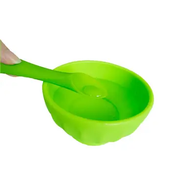 1PC Infant Rice Paste Training Soft-Tip Spoon Bamboo Leaf Tooth Gel Spoon Teether For Baby Led Weaning Tailored Silicone Spoon
1PC Infant Rice Paste Training Soft-Tip Spoon Bamboo Leaf Tooth Gel Spoon Teether For Baby Led Weaning Tailored Silicone Spoon