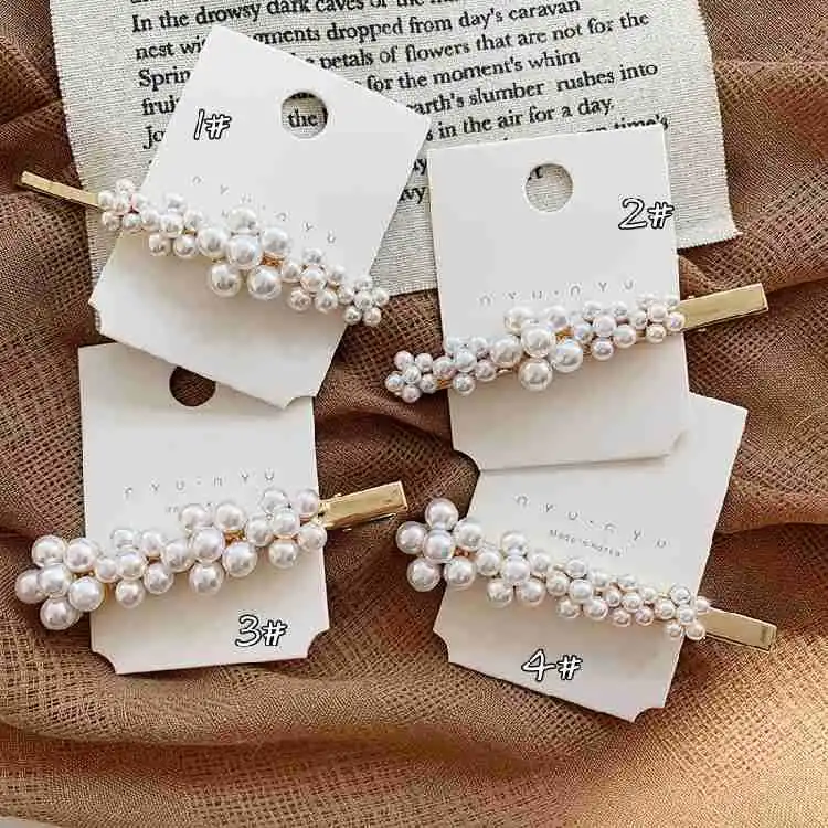 Pearl Metal Hairclips Women Hair Clip Hairpin Girls Hairpins For Girls HairHeaddress Accessories Beauty Styling Tools
Pearl Metal Hairclips Women Hair Clip Hairpin Girls Hairpins For Girls HairHeaddress Accessories Beauty Styling Tools