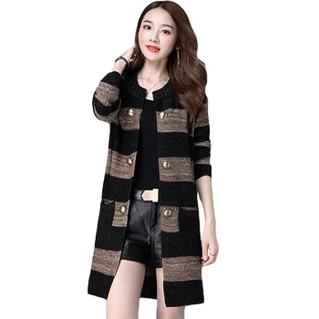 2020 New Fashion Spring Autumn Big Size Loose Korean Version Sweater Cardigans Feminino Double Breasted Pockets Thin Coat XH070
2020 New Fashion Spring Autumn Big Size Loose Korean Version Sweater Cardigans Feminino Double Breasted Pockets Thin Coat XH070