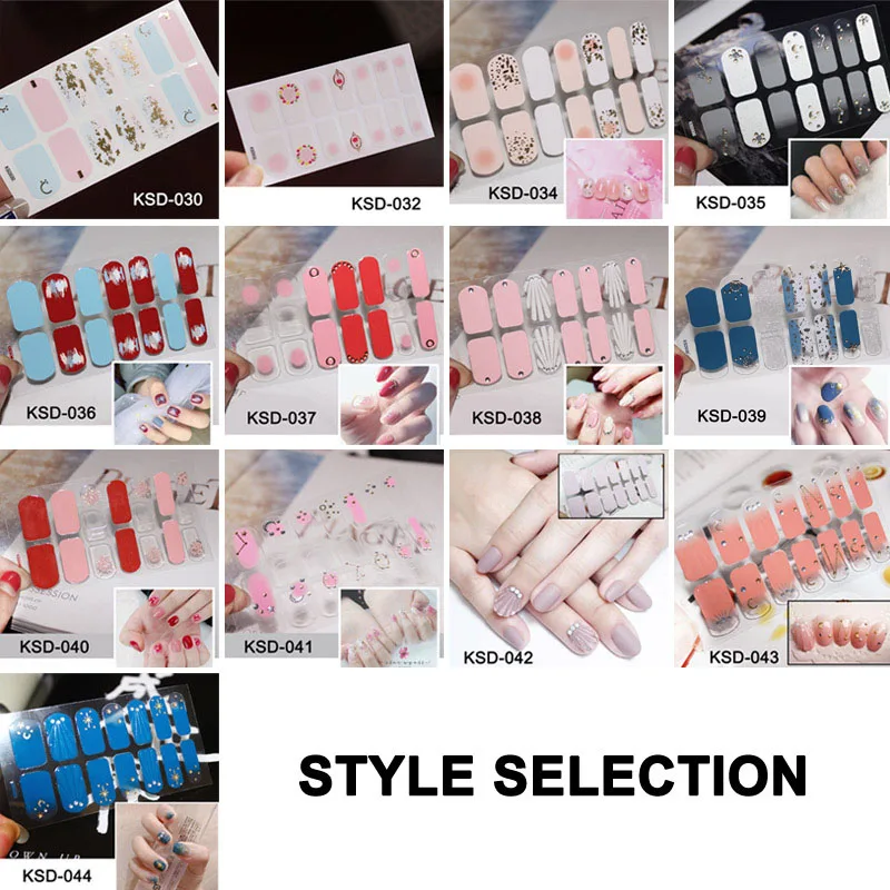 14 Pcs/Sheet Star Moon Design Full Nail Stickers DIY Pure Color Nail Art Decoration KG66
14 Pcs/Sheet Star Moon Design Full Nail Stickers DIY Pure Color Nail Art Decoration KG66