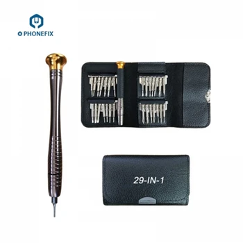 PHONEFIX 29 IN 1 Screwdriver Set Pentable Screwdriver Opening Repair Screwdriver for iPhone Electronic Tool Kit Magnetic Driver
PHONEFIX 29 IN 1 Screwdriver Set Pentable Screwdriver Opening Repair Screwdriver for iPhone Electronic Tool Kit Magnetic Driver