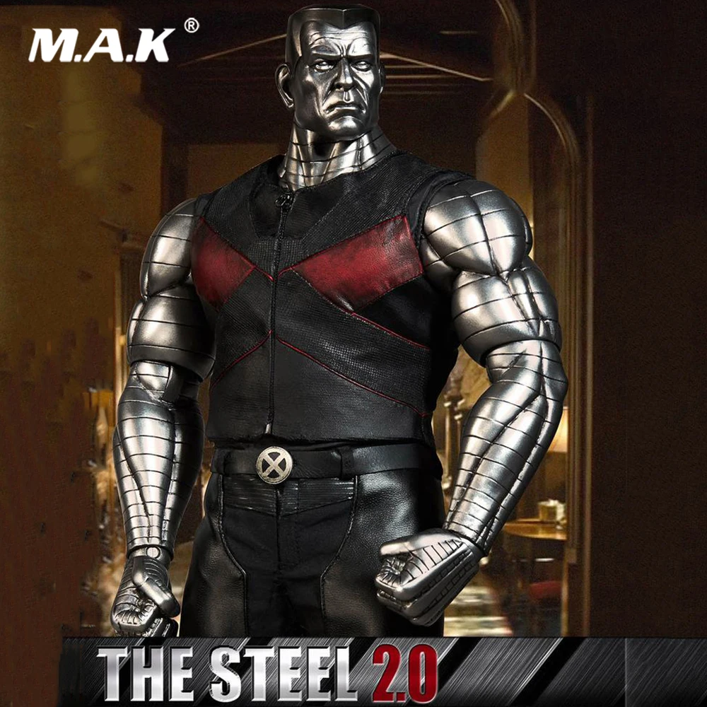 1/6 Full Set Mutant Premium Edition Series Steel 2.0 Action Figure with Double Metallic Silver Skin Head Sculpt Model for Fans
1/6 Full Set Mutant Premium Edition Series Steel 2.0 Action Figure with Double Metallic Silver Skin Head Sculpt Model for Fans