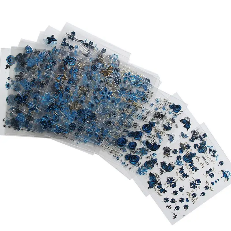 24PCS Nail Sticker Golden/Silver 2 Colors 12 Types Hot Sale Manicure Nail Sticker Applique 3D Indigo Sticker In Bags
24PCS Nail Sticker Golden/Silver 2 Colors 12 Types Hot Sale Manicure Nail Sticker Applique 3D Indigo Sticker In Bags