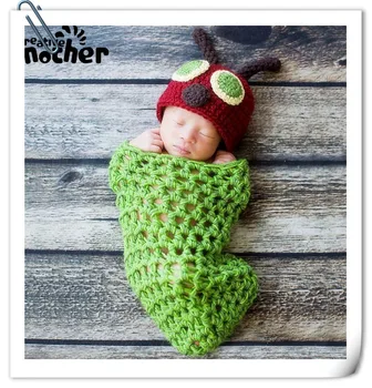 Newborn Photography Props Cute Baby Clothing Knitted Baby Hat+Sleeping Bag Set Baby Photo Props Newborn Fotografia Accessories
Newborn Photography Props Cute Baby Clothing Knitted Baby Hat+Sleeping Bag Set Baby Photo Props Newborn Fotografia Accessories