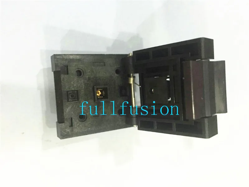QFN-16(24)BT-0.5-01 QFN16 0.5mm Pitch Enplas IC Test Socket body size 3x3mm Burn in | Компьютеры и офис