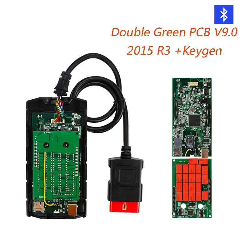 3PCS v9.0 PCB nec relays Pro Plus2015R3 version with Bluetooth OBD2 diagnostic tool for car and trucks as mvdiag
3PCS v9.0 PCB nec relays Pro Plus2015R3 version with Bluetooth OBD2 diagnostic tool for car and trucks as mvdiag
