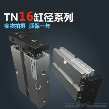 TN16*80 Free shipping 16mm Bore 80mm Stroke Compact Air Cylinders TN16X80-S Dual Action Air Pneumatic Cylinder
TN16*80 Free shipping 16mm Bore 80mm Stroke Compact Air Cylinders TN16X80-S Dual Action Air Pneumatic Cylinder