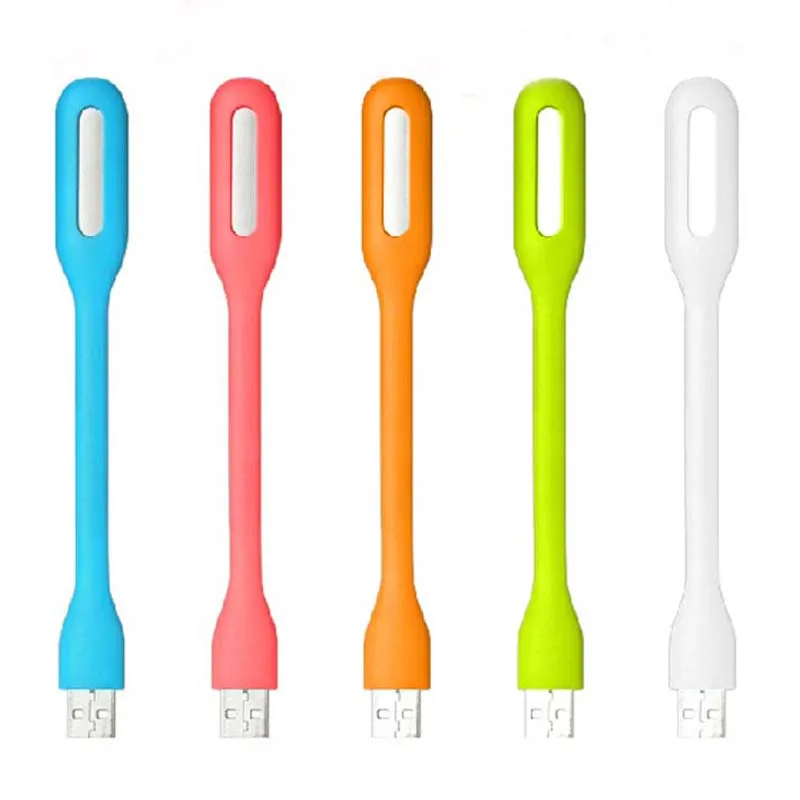 Novelty Mini USB LED Book Light Fixtures Reading Lamps Luster Lamparas Table lamp Night for Children Bed Laptop Notebook | Освещение