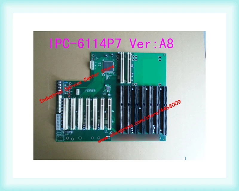 Original Industrial Computer Base Plate IPC-6114P7 Ver:A8 | Обустройство дома