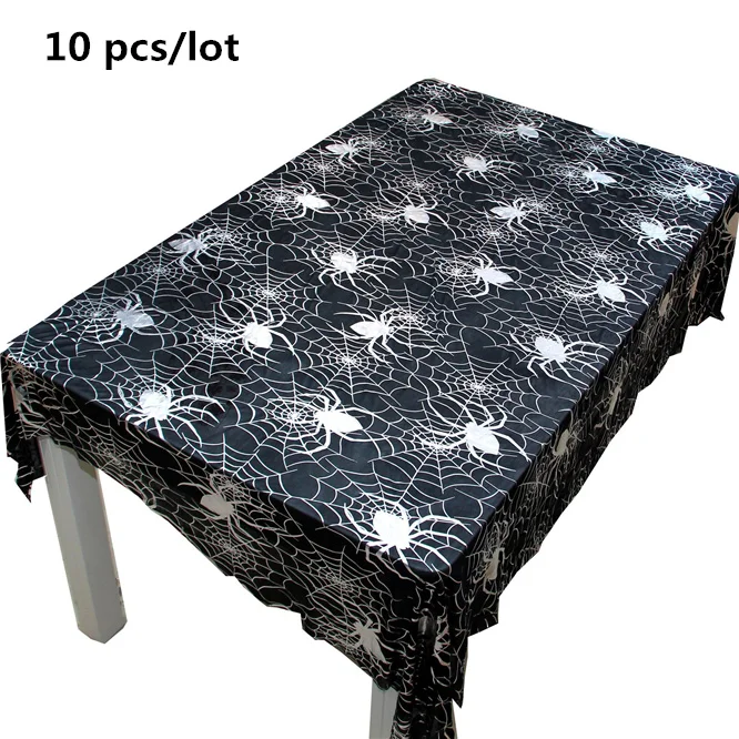 10PCS Spiderweb Cover Tablecloth Halloween Party Decor Props art european Creative table cover DIY Ghost festival tablecloth
10PCS Spiderweb Cover Tablecloth Halloween Party Decor Props art european Creative table cover DIY Ghost festival tablecloth