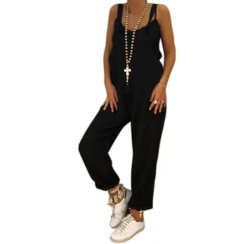 Rompers Women Jumpsuits Cotton Linen Female Overalls Dungarees Casual Harem Pants Loose Playsuit Jumpsuit Plus Size4
Rompers Women Jumpsuits Cotton Linen Female Overalls Dungarees Casual Harem Pants Loose Playsuit Jumpsuit Plus Size4