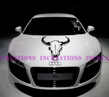 For Universal Cow Skull Decal Hood Stripe Any Car Decals Stickers Racing Graphic
For Universal Cow Skull Decal Hood Stripe Any Car Decals Stickers Racing Graphic