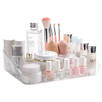 Transparent Plastic Storage Box Desktop Jewelry Sundries Organizer Dressing Table Cosmetic Storage Box Office Storage Box
Transparent Plastic Storage Box Desktop Jewelry Sundries Organizer Dressing Table Cosmetic Storage Box Office Storage Box