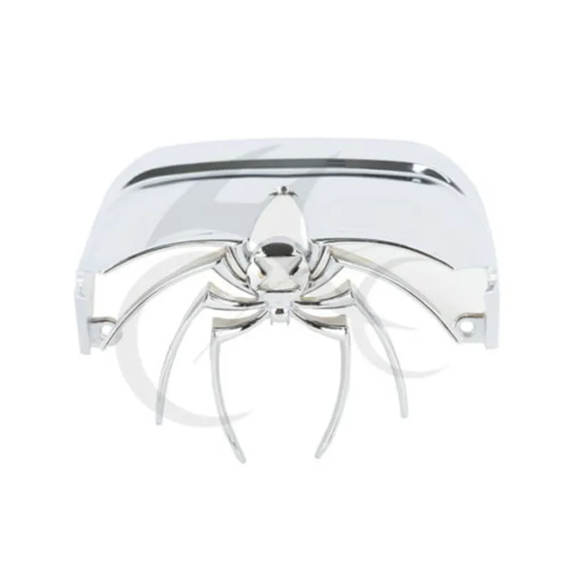 ABS Chrome 3D Spider Rear Tail Light Cover for Harley Davidson Electra Glide FLHX Dyna Motorcycle
ABS Chrome 3D Spider Rear Tail Light Cover for Harley Davidson Electra Glide FLHX Dyna Motorcycle